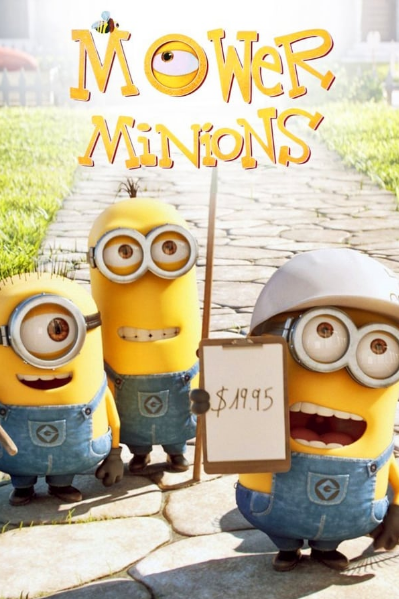Minions Curta: Jardineiros (2016)
