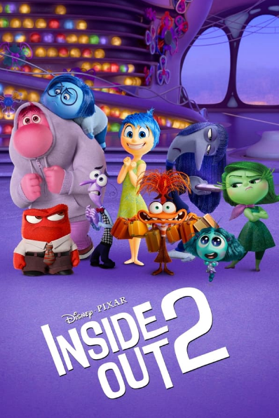 Inside Out 2 (2024)