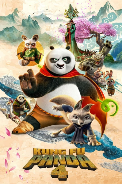 Kung Fu Panda 4 (2024)