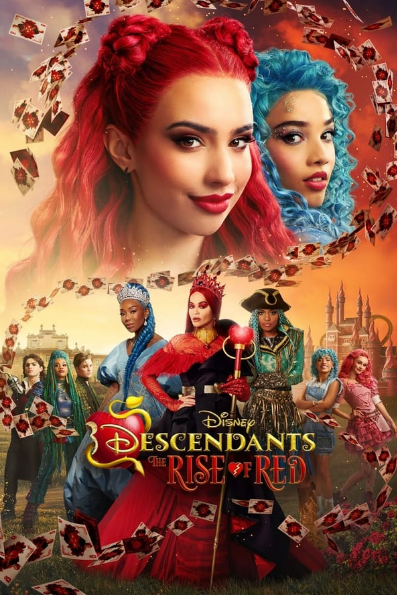Descendants: The Rise of Red (2024)