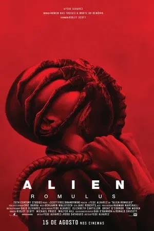 Alien Romulus (2024) – Uma Resenha Detalhada