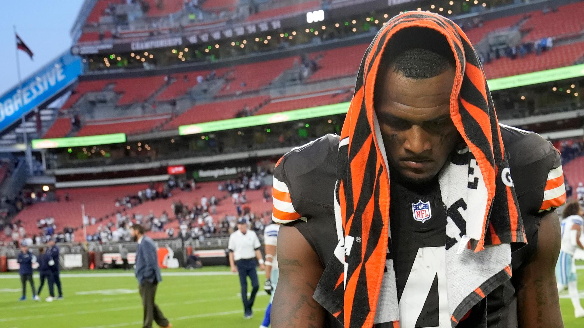 Browns QB Deshaun Watson Accused of Sexual Assault and Battery During October Date: A Deepening Controversy