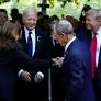 Historic Encounter: Harris and Trump Shake Hands at New York 9/11 Remembrance Ceremony on 23rd Anniversary