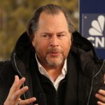 AI is doing up to 50% of the work at Salesforce, CEO Marc Benioff says