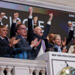 Circle resumes its post-IPO rally after pullback, stablecoin issuer boosts Coinbase