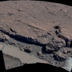 First close-up images of Mars ridges show “dramatic evidence” of water