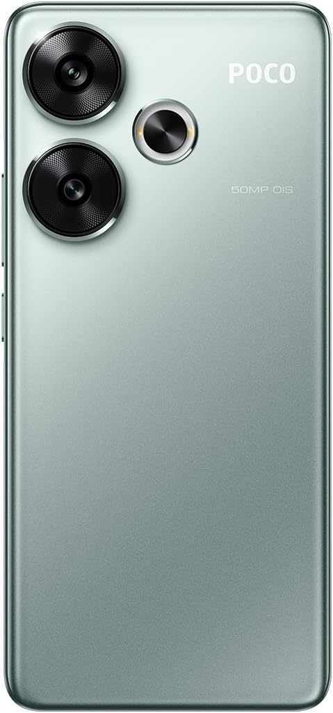 Xiaomi Poco F6 5G + 4G Lte (for Tmobile Mint Tello & Global) 256Gb + 8Gb Global Version Unlocked 6.67 120Hz 50Mp Triple Camera (Green Global)