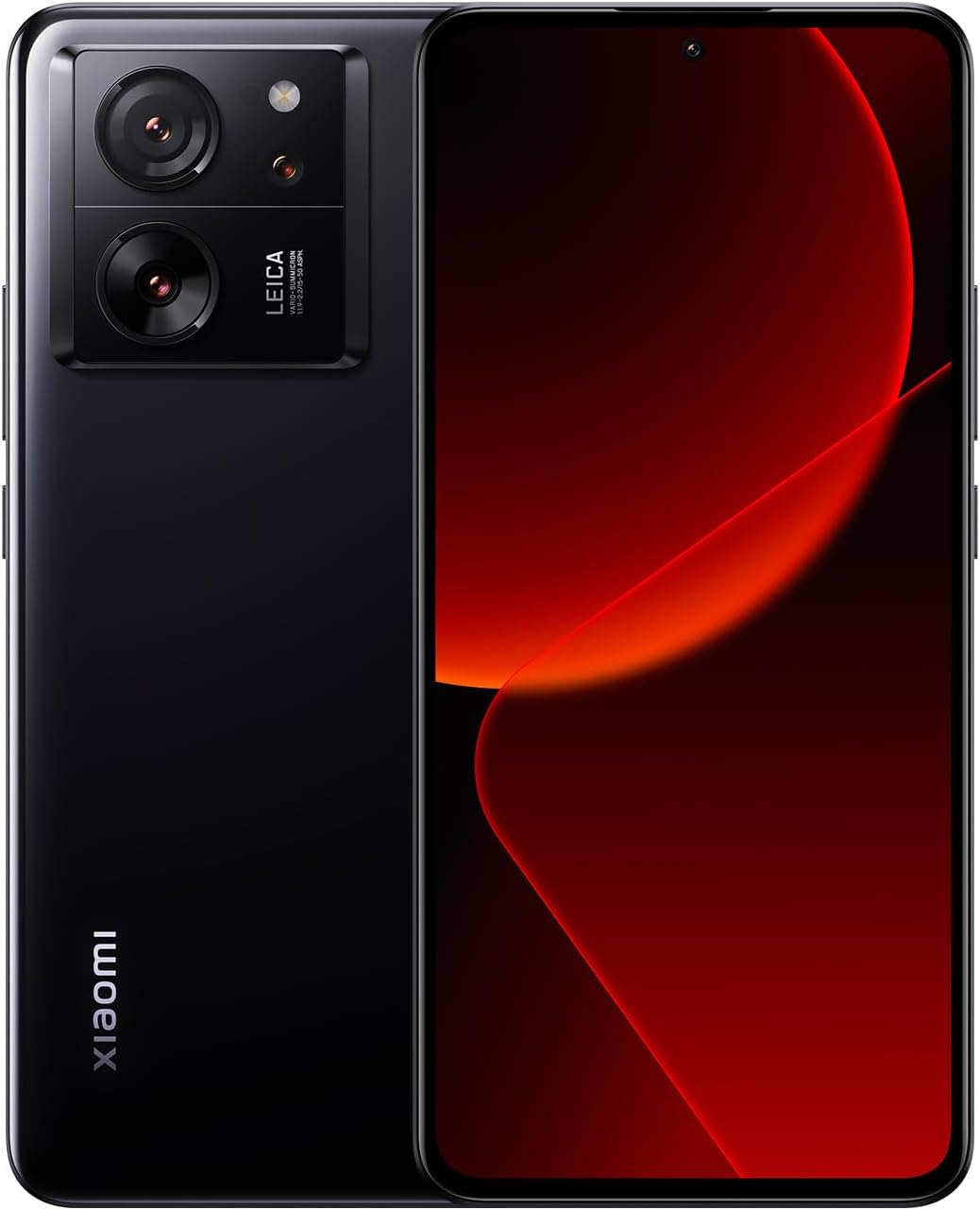 Xiaomi 13T Leica 5G + 4G LTE (for Tmobile Mint Tello Global) (256GB+8GB) Global Unlocked Worldwide 50MP Triple Pro Leica Camera 6.67″ 144Mhz (Black)