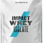 Myprotein Impact Whey Isolate Protein Powder (Strawberry, 2.2 Pound (Pack of 1)