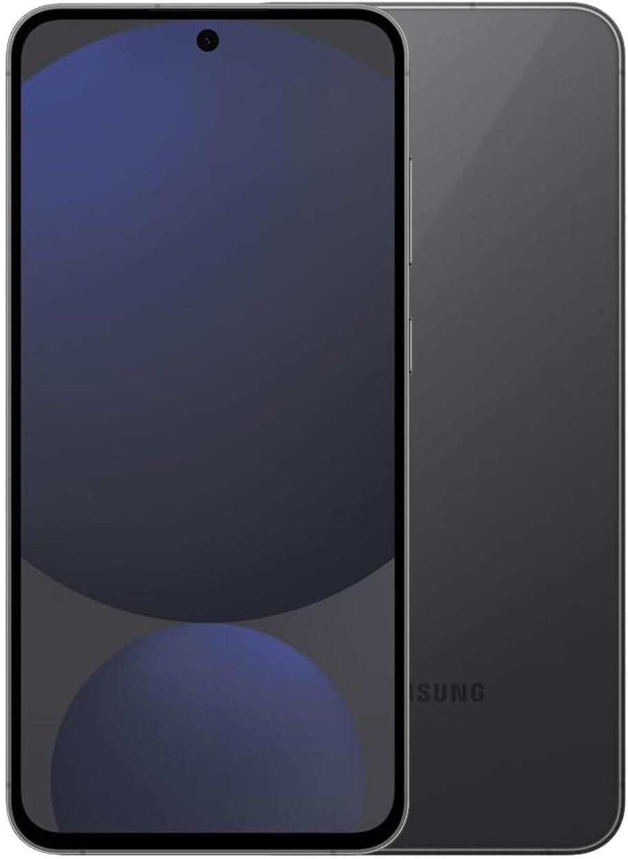 SAMSUNG Galaxy S24 FE AI Phone, 256GB Unlocked Android Smartphone, High-Res 50MP Camera, Long Battery Life, Brighter Display Screen, US Version, 2024, US 1 Yr Manufacturer Warranty, Graphite