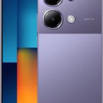 Poco M6 Pro 4G LTE (for tmobile Mint Tello Global) (512GB + 12GB) 64MP Triple Camera 6.67″ Octa Core Unlocked (Purple Global ROM)