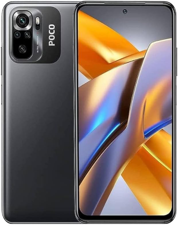 Xiaomi Poco M5s 4G LTE GSM (256GB + 8GB) 64MP Quad Camera 6.43″ Octa Core (Tmobile Mint Tello Global) Dual Sim Global Unlocked + (w/Fast 51w Car Charger) (Grey (Global))