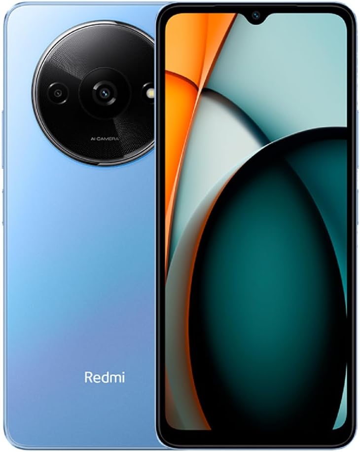 Xiaomi Redmi A3 4G (for Tmobile Tello & Global) 128Gb + 4Gb Global Rom Version Factory Unlocked 6.71 8MP Dual Camera (Star Blue Global ROM)