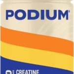 Podium Nutrition, Solos | Creatine Monohydrate, 50 Servings, Strawberry, Boost Athletic Performance