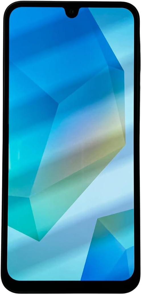 AMSUNG Galaxy A16 5G Dual SIM (128GB, 2025) 6.7″ 90Hz AMOLED, Water Resistant, 8Core, 50MP Camera (Factory Unlocked International Model for GSM, Global) A166M/DS Blue Black