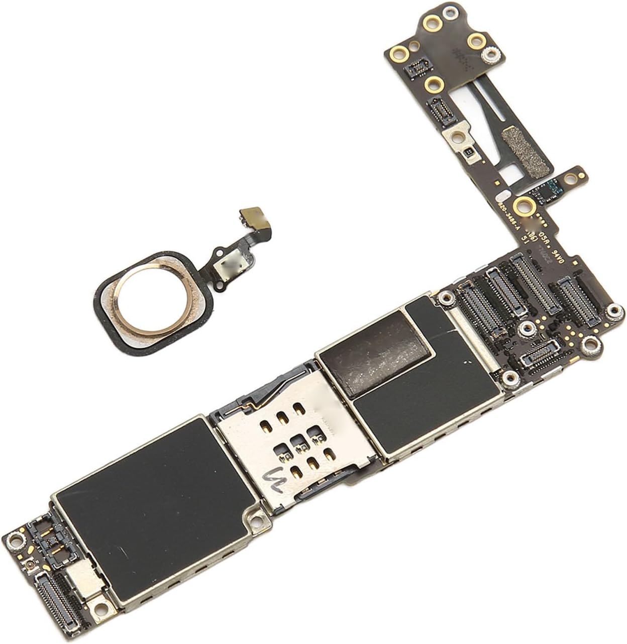 Cellphone Mainboard Unlocked, Reliable Phone Motherboard Professional Installation PCB for Repair Shop (64GB), BROLEO8mp1oggcz5-13