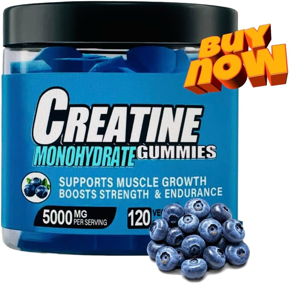 Creatine Monohydrate Gummies