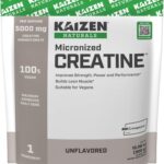 Creatine Monohydrate | 100% Creapure from Germany | Micronized | Cognitive Support | Strength & Power | See The Test Results | Allergen Free | Non-GMO | Unflavored | 10.58 oz | 60 Servings