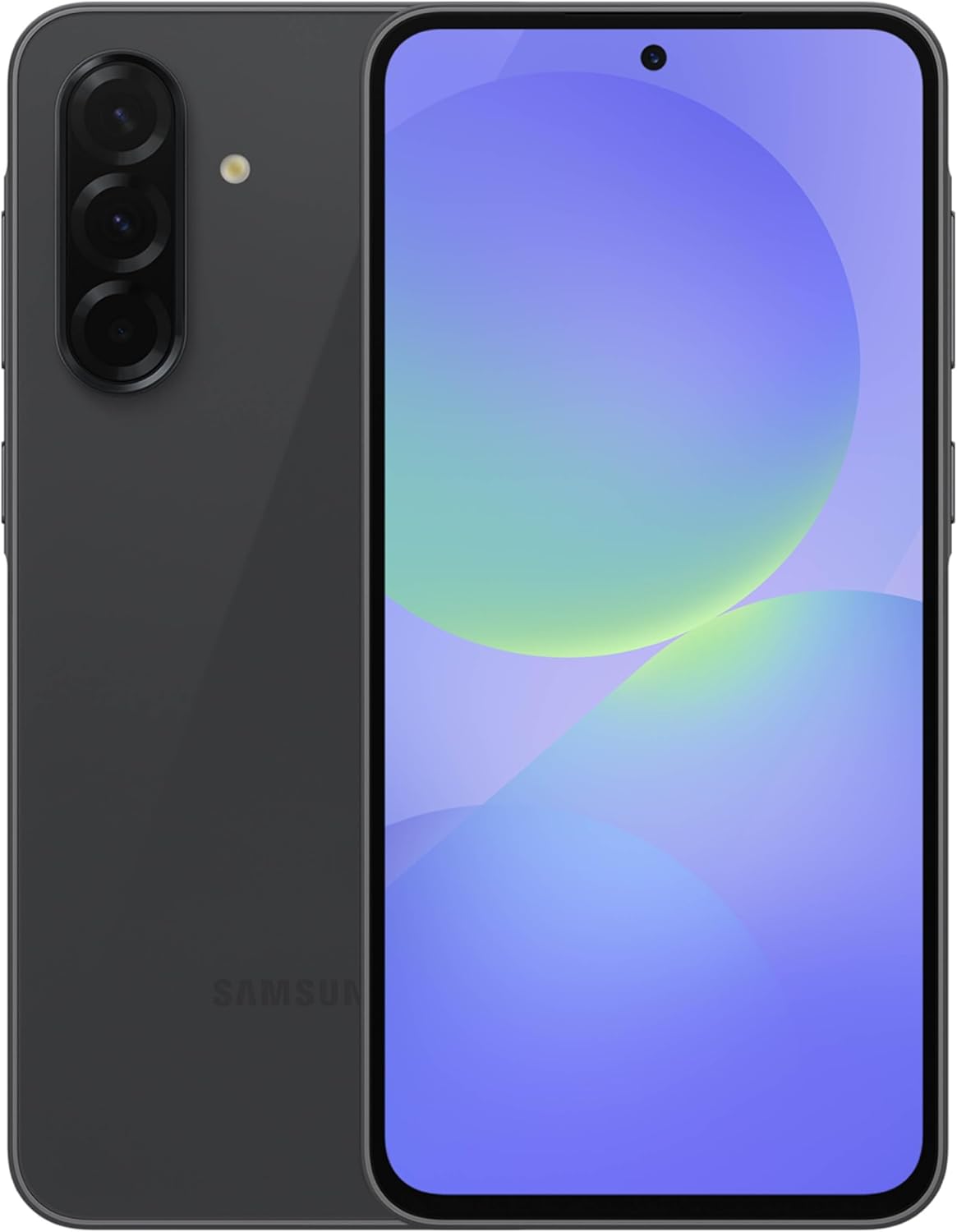SAMSUNG Galaxy A36 5G A Series Cell Phone, 128GB Unlocked Android Smartphone, AMOLED Display, Rugged Design, US Version, 2025, US 1 Yr Manufacturer Warranty, Awesome Black