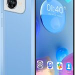 Cheap Mobile Phones, 5.0″ IPS Display, Android 9.0, Dual SIM Dual Camera, Quad Core, 16GB ROM【Expandable up to 128GB】, Support WiFi/Bluetooth/FM, Face Unlocked Phones (Reno9pro-Blue)