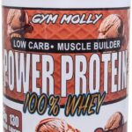 Gym Molly Power Protein Powder, 100% Whey Protein Isolate, 25g of Protein, 5.5g BCAAs, Fast Absorbing – Ready to Give You Fuel Around The Clock – 2lbs, Chocolate Flavored