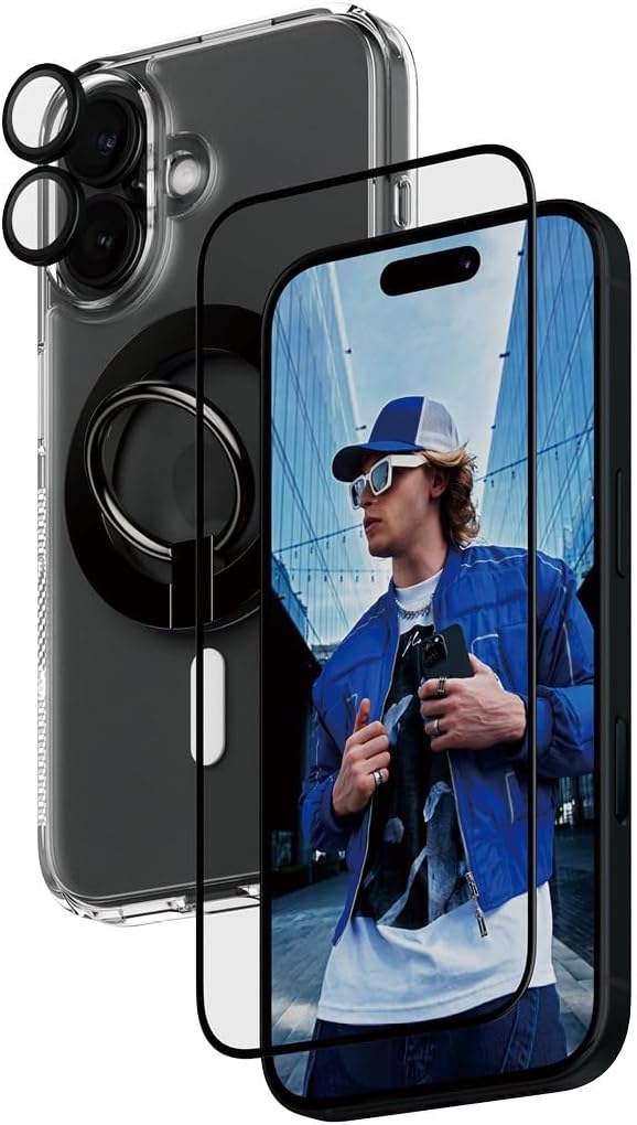 Panzer Glass 4-in-1 Protection iPhone 16