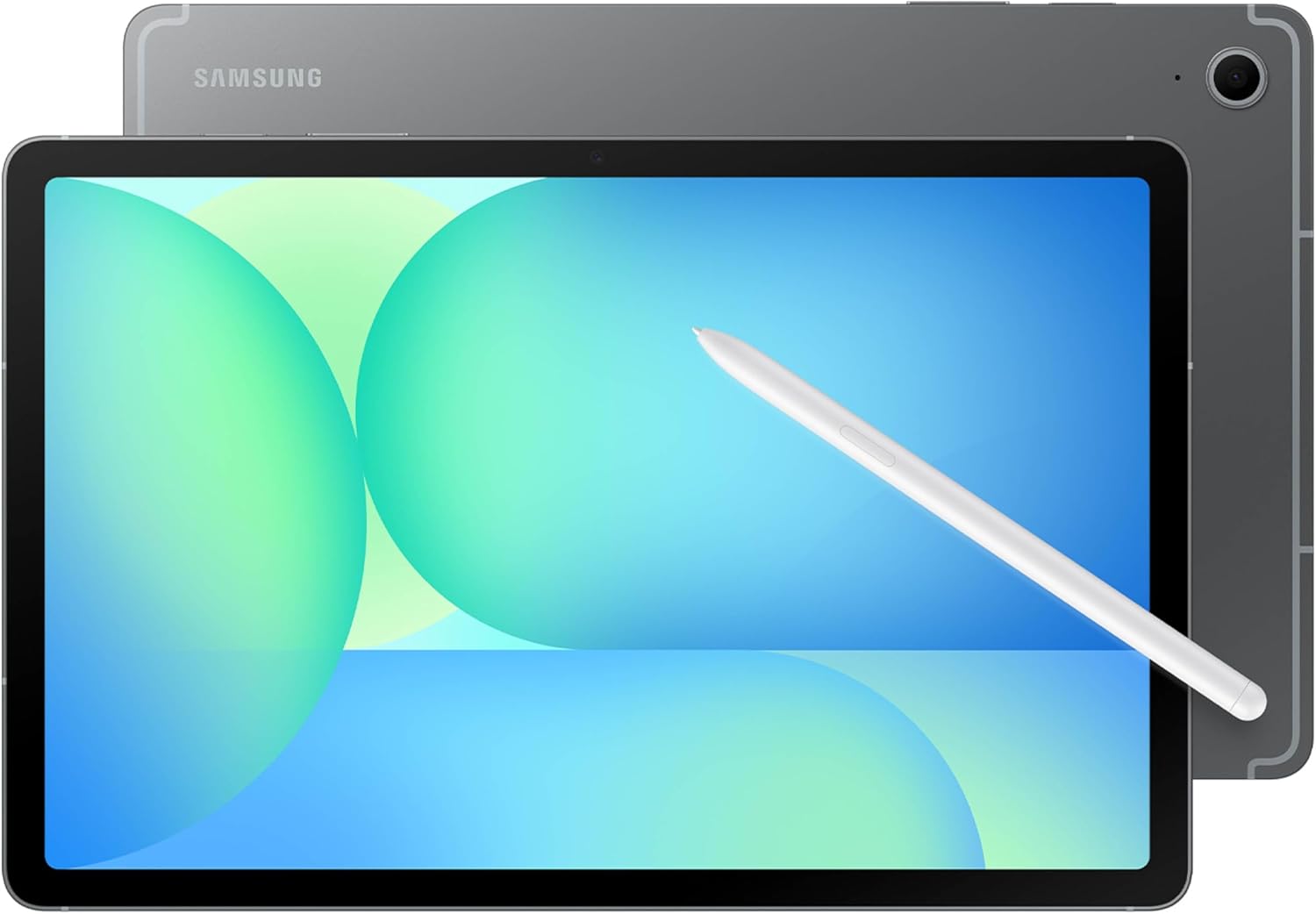 Samsung Galaxy Tab S10 FE 10.9” 128 GB Android Tablet,(US Cellular Network),IP68 Water & Dust-Resistant,Long Battery Life,Powerful Processor,S Pen,13MP Camera, Lightweight Design,US Version,2025,Gray
