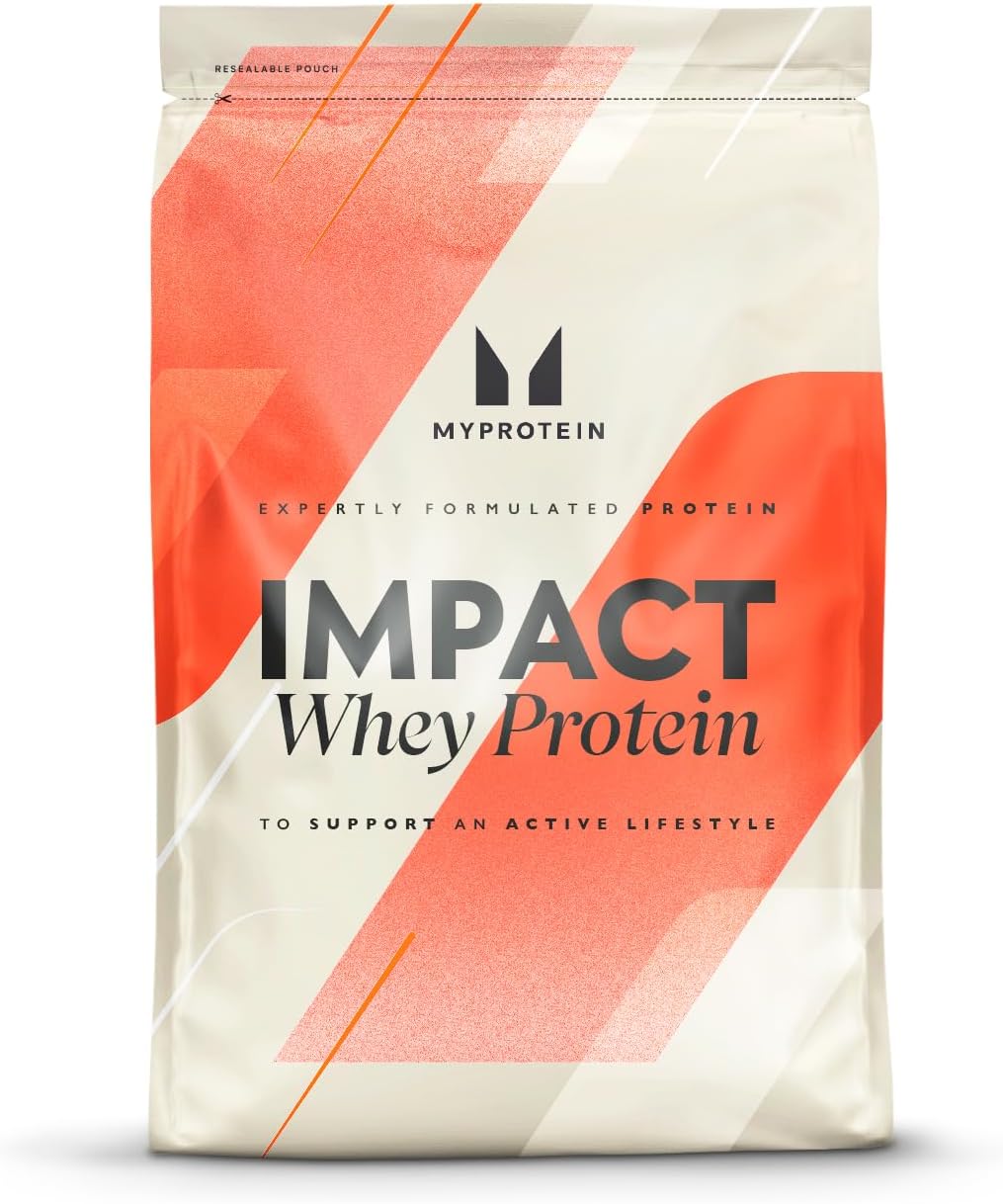 Myprotein Impact Whey Protein – Multiple Flavours – Powder – Pouch – 1kg, 2.5kg, 5kg (Cookies and Cream, 1KG)