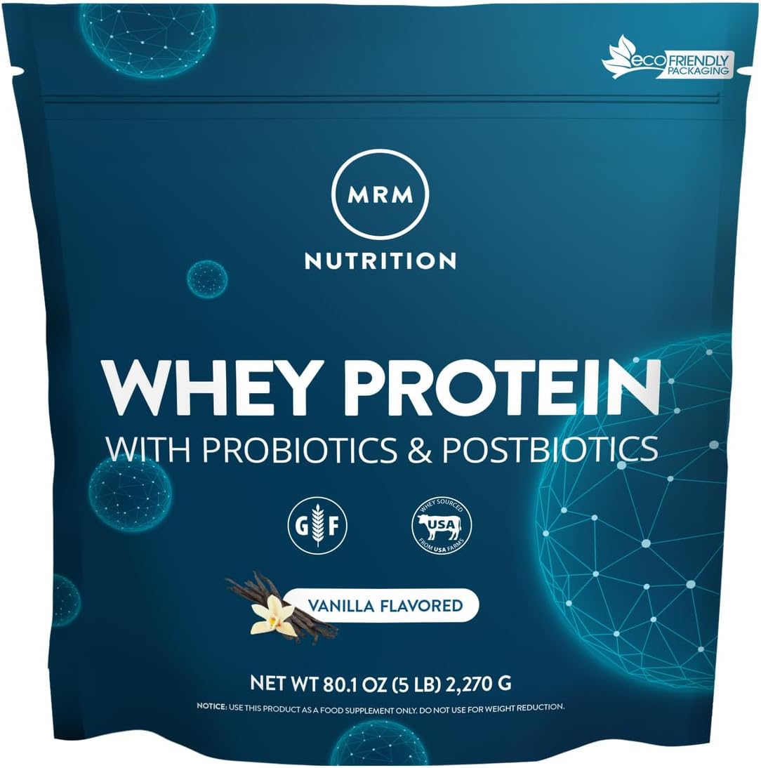 MRM – Natural Whey – Premium Whey Protein 5 lbs