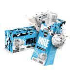 REDCON1 MRE Ready to Drink Protein Shakes, Cookies & Cream – Lactose + Whey Free RTD Protein Made with Real Whole Food Protein Blends – Keto-Friendly and Easy to Digest Nutritional Shake (12 Pack)