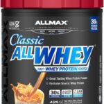 ALLMAX Nutrition AllWhey Classic Whey Protein (0.9 Pound, Chocolate Peanut Butter)