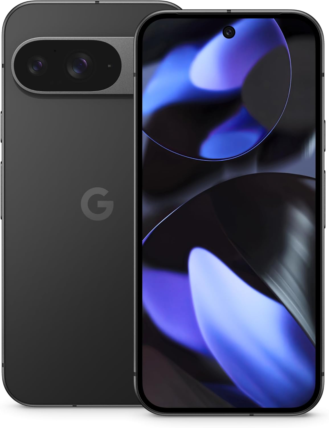 Google Pixel 9 – Unlocked Android Smartphone with Gemini, 24-Hour Battery, Advanced Camera, and 6.3″ Actua Display – Obsidian – 256 GB