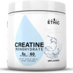 Creatine Monohydrate, 5 G Creatine Per Serving, Unflavored, Supports Training & Strength, Easily Mixes with Water or Any Beverage, No Fillers, Workout Supplement for Men & Women, 60 Srvgs