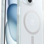 OtterBox iPhone 16e, 15, 14, & 13 React Series Case – Clear (Ships in polybag, Ideal for Business customers)