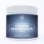 FIOR Pure Creatine Monohydrate Powder – Micronized Creatine for Men & Women, Pure Non-GMO, Vegan & Gluten Free Creatine Powder, 5 Grams per Serving, 60 Servings