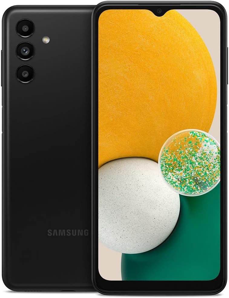SAMSUNG Galaxy A13 5G (64GB, 4GB) 6.5″ HD+, 50MP Triple Camera, 5000mAh Battery, 5G / 4G Volte (US Model Fully Unlocked for Verizon, AT&T, T-Mobile, Global) A136U1 (w/ 256GB SD, Black)