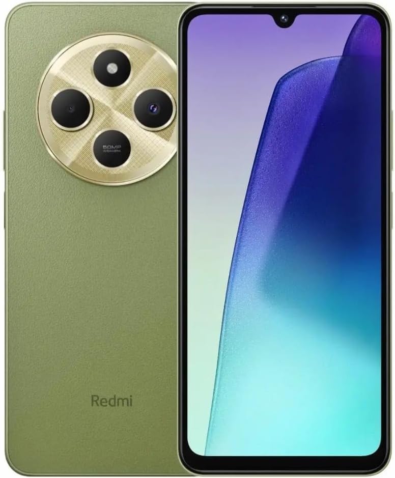 Xiaomi Redmi 14C 4G LTE (for Tello Mint & Global) (256GB + 8GB) Factory Unlocked Global 6.88 50MP Triple Camera (Sage Green)