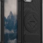 Rokform – Rugged Case Compatible with The iPhone 16e, Magnetic Cover with RokLock Twist Lock, Drop Tested Armor (Black)