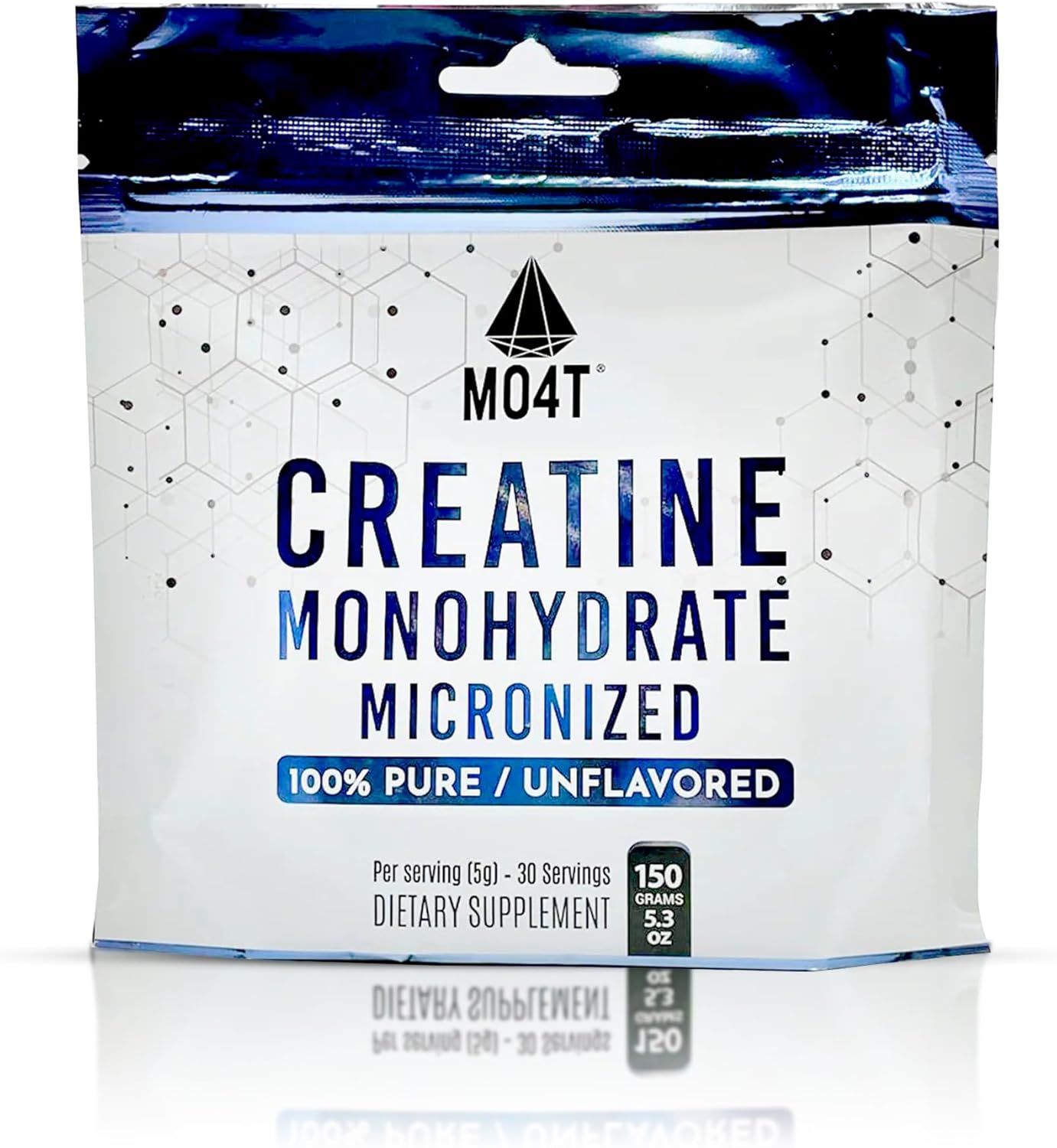 Premium Creatine Monohydrate Micronized Powder 150G, 5000mg Per Serv (5g) – Micronized Creatine Monohydrate, 30 Servings, 5.3 Ounces