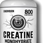 Creatine Monohydrate Capsules, Micronized, Capsules, Pre Workout & Post Workout Supplement for Men and Women, Energy Support, Smoothies & Beverages, 200 Servings