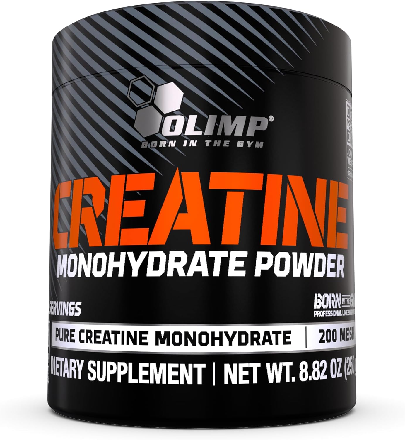 Creatine Powder 8.82 Oz (50 Servings) Pure Creatine Monohydrate Powder in Micronised Quality – Optimal High Dose