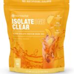 NutraOne Clear Whey Protein Powder Drink Mix, Naturally Flavored, Clear Protein Drink, 20g of Protein, Zero Sugar (Pineapple Mango – 30 Servings)