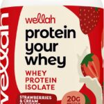 Protein Your Whey (30 Servings, Strawberries and Cream) Whey Protein Isolate (WPI)