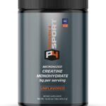 Proven4 Creatine Monohydrate Micronized Powder – NSF Certified for Sport® Supports Muscle Strength, Performance & Recovery from Exercise, Unflavored 16 Oz – 90 Servings