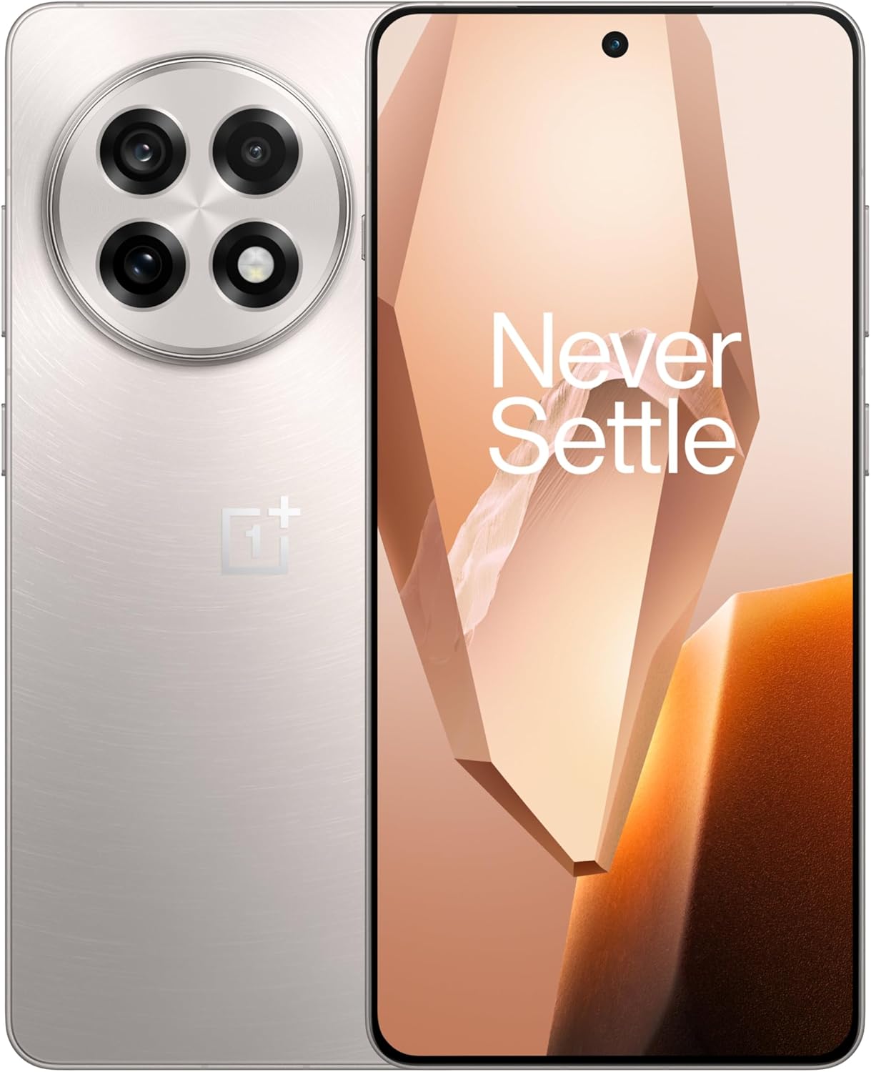 OnePlus 13R, 12GB RAM + 256GB Storage, Dual-SIM, Unlocked Android Smartphone, Powered by Snapdragon 8 Gen 3, 55W SUPERVOOC Fast Charging, Advanced Hasselblad Camera System, 2025, Astral Trail