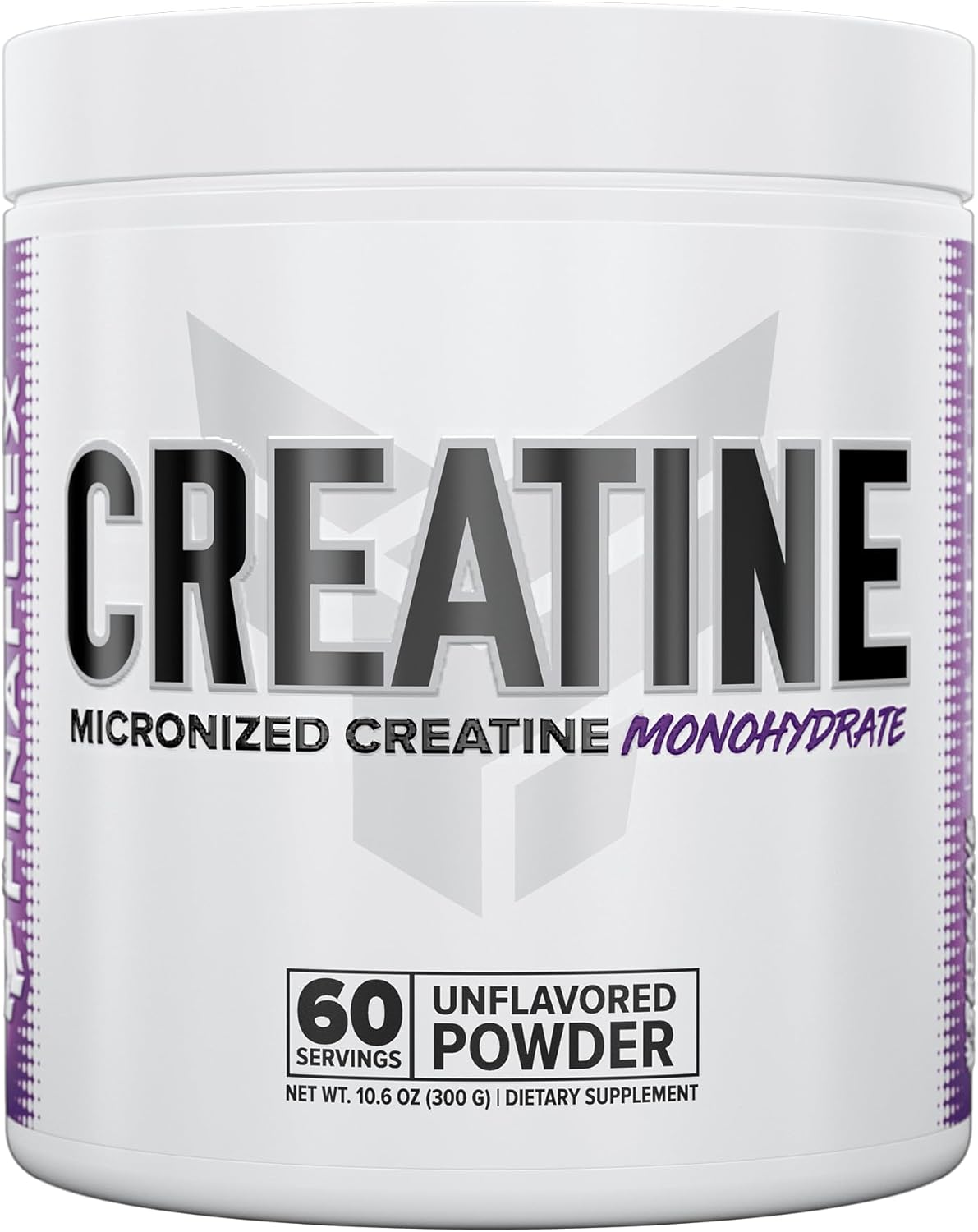 FINAFLEX Pure CREATINE, Unflavored – 10.6 oz – Promotes Muscular Strength, Size & Performance – 100% Pure, Micronized Creatine Monohydrate – 60 Servings