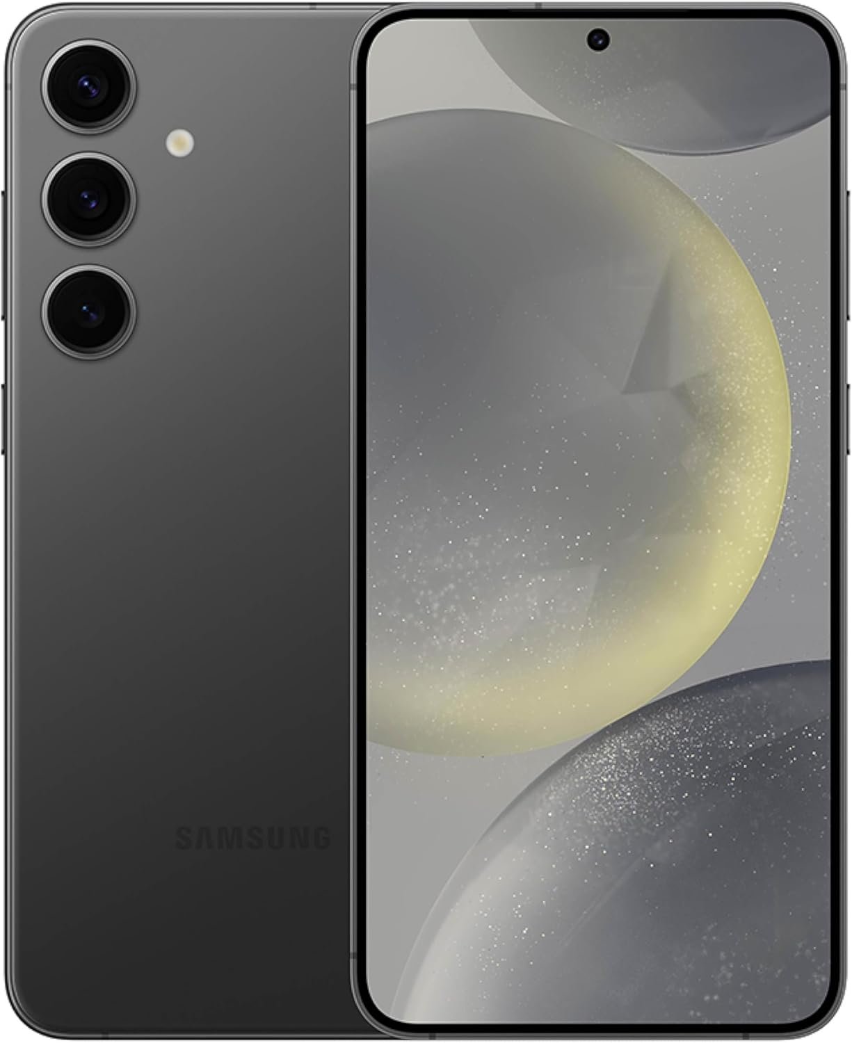 Samsung Galaxy S24+ Plus Cell Phone, 256GB AI Smartphone, Unlocked Android, 50MP Camera, Fast Processor, Long Battery Life, AMOLED Display, US Version, 2024, Onyx Black