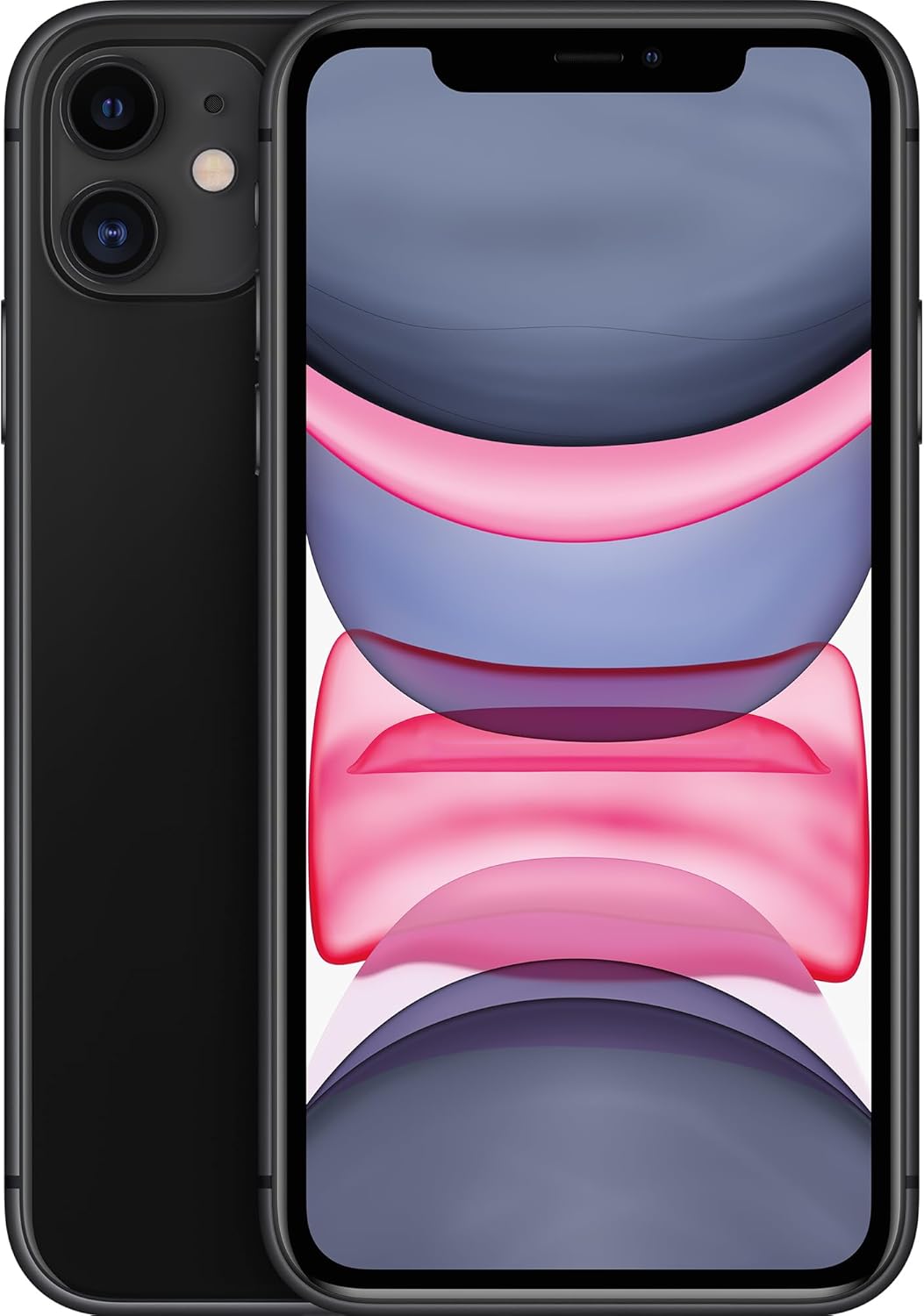 Total Wireless iPhone 11, 64GB, Black – Prepaid Smartphone (Locked)