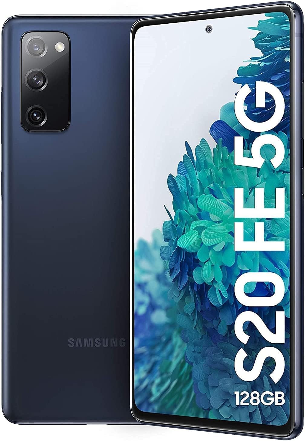 Samsung Galaxy S20 FE (5G) 128GB Unlocked International Model (Cloud Navy)
