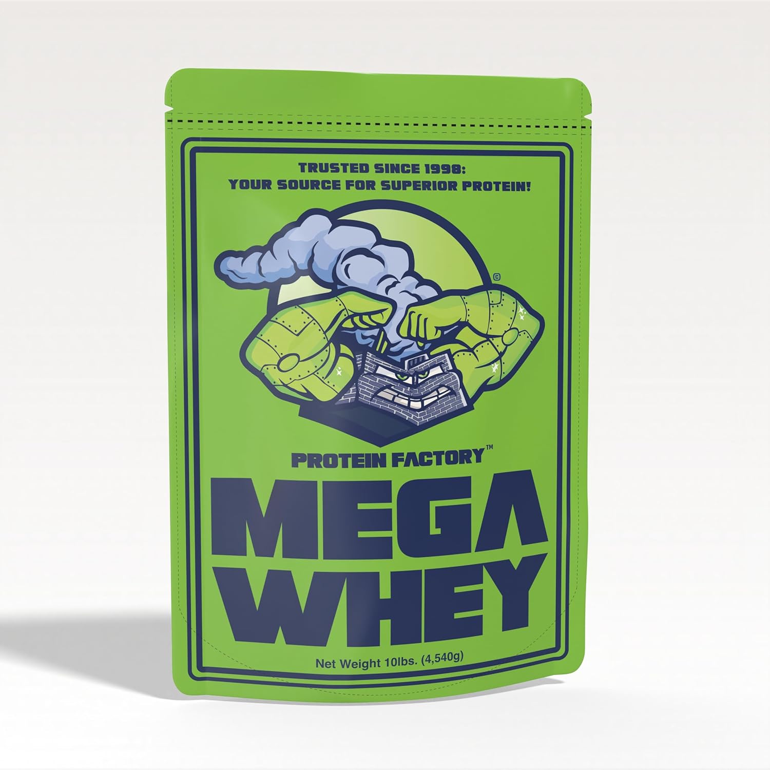 Unflavored Whey Protein Powder 10lb Pack – 25g of Protein with BCAA & Glutamine for Muscle Gain – Low Fat/Plain – 140 Servings – Ideal Flavorless Supplement for Fitness and Nutrition